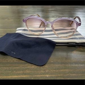 J. Crew Pastel Purple & Pink Sunglasses